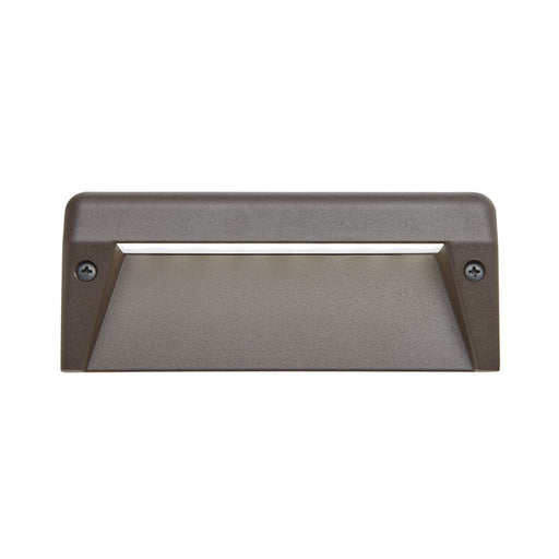 Kichler Landscape LED Surface Mount 6.2in 1-Light | Soft Modern Textured Architectural Bronze Aluminum | Pathway & Garden Accent | Model 16172AZT27