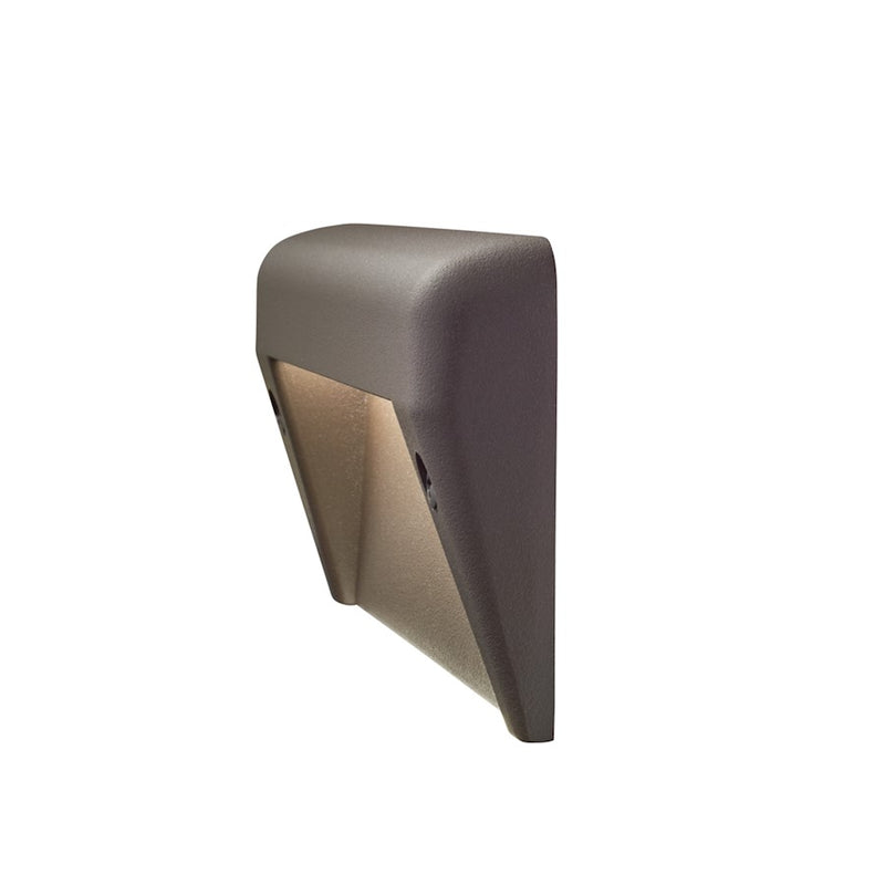 Kichler Landscape LED Surface Mount 3000K | Soft Modern Textured Architectural Bronze Aluminum | Pathway & Garden Accent Light | Model 16172AZT30