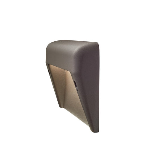 Kichler Landscape LED Surface Mount 3000K | Soft Modern Textured Architectural Bronze Aluminum | Pathway & Garden Accent Light | Model 16172AZT30