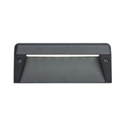 Kichler Landscape LED 6in Surface Mount Light | Soft Modern Textured Black Aluminum | Outdoor Path & Accent | Model 16172BKT27