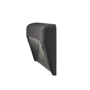 Kichler Landscape LED 6in Surface Mount Light | Soft Modern Textured Black Aluminum | Outdoor Path & Accent | Model 16172BKT27