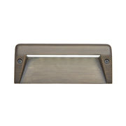 Kichler Landscape LED 6in 1-Light Surface Mount | Soft Modern Centennial Brass | Pathway & Garden Accent | 6 x 1 x 3 in | Model 16172CBR27
