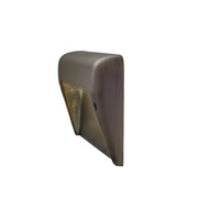 Kichler Landscape LED 6in 1-Light Surface Mount | Soft Modern Centennial Brass | Pathway & Garden Accent | 6 x 1 x 3 in | Model 16172CBR27