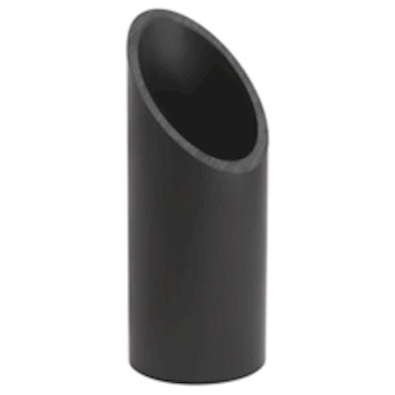Kichler Mini All-Purpose Blunt Cut Staple | Black PVC | Lighting Accessory | 5 x 2 x 2 in | Model 16182BK