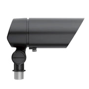 Kichler Landscape 6in 1-Light LED Accent Kit | Utilitarian Textured Black Cast Aluminum | Outdoor Landscape & Garden | 6 x 2 x 4 in | Model 16193BKT