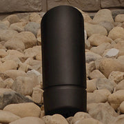 Kichler Landscape 6in 1-Light LED Accent Kit | Utilitarian Textured Black Cast Aluminum | Outdoor Landscape & Garden | 6 x 2 x 4 in | Model 16193BKT