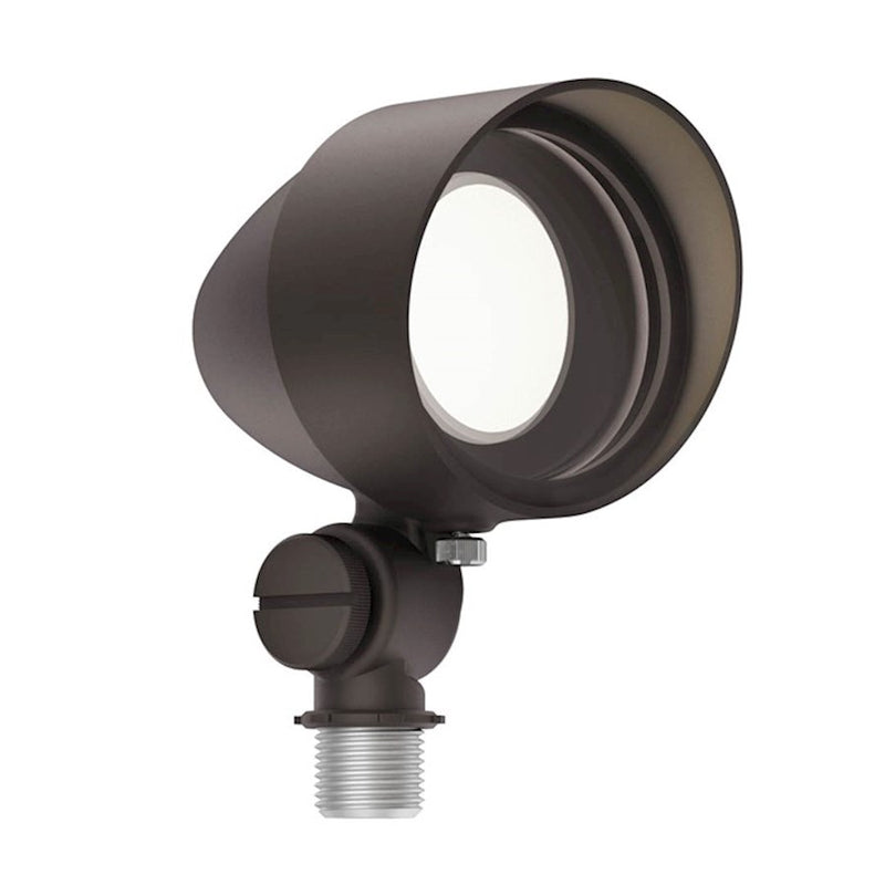 Kichler Landscape LED Flood Kit | Black Textured Cast Aluminum | Utilitarian Outdoor Flood Light | 3.4 x 3.75 x 5.28 in | Model 16194BKT