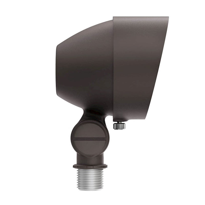 Kichler Landscape LED Flood Kit | Black Textured Cast Aluminum | Utilitarian Outdoor Flood Light | 3.4 x 3.75 x 5.28 in | Model 16194BKT