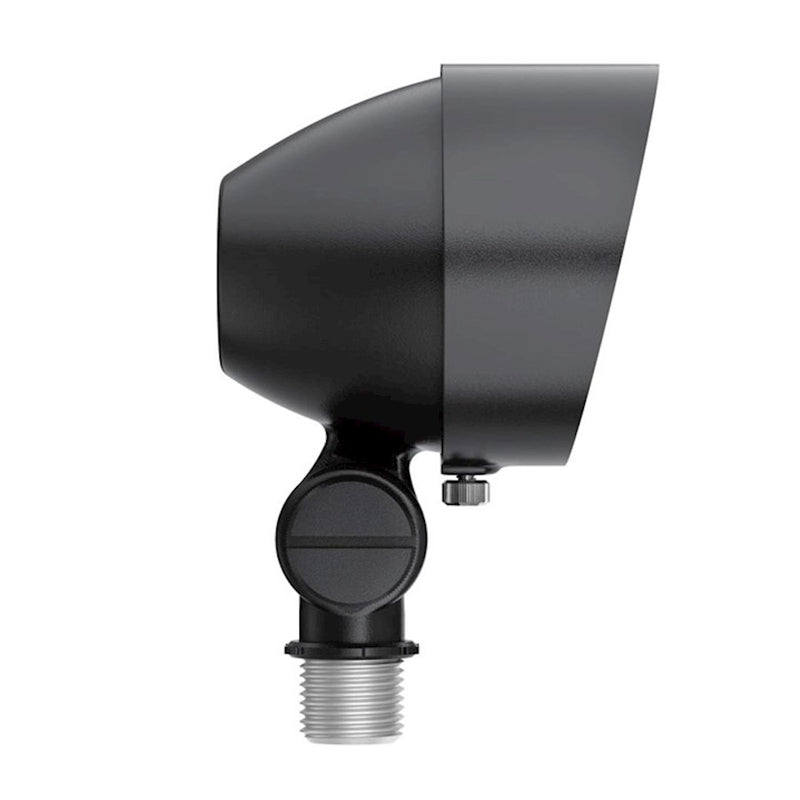 Kichler Landscape LED Flood Kit | Black Textured Cast Aluminum | Utilitarian Outdoor Flood Light | 3.4 x 3.75 x 5.28 in | Model 16194BKT