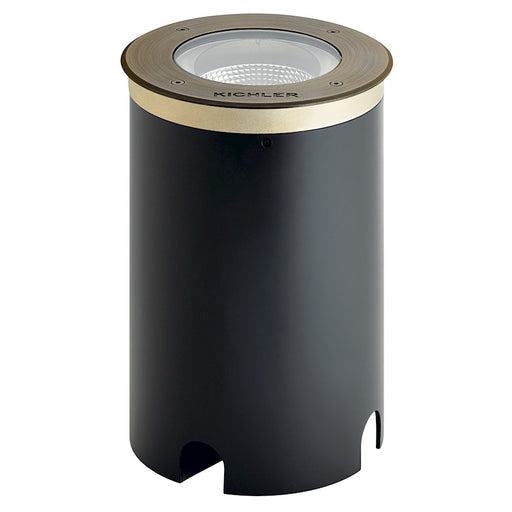 Kichler C-Series 10W 60° 5000K Landscape LED | Centennial Brass Brass | Pathways & Garden Accent | 6.25 x 10.25 in | Model 16228CBR50