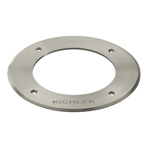 Kichler C-Series In-Ground Trim Ring Stainless Steel | Landscape Accent | 7 x 7 x 0.25 in | Model 16290SS