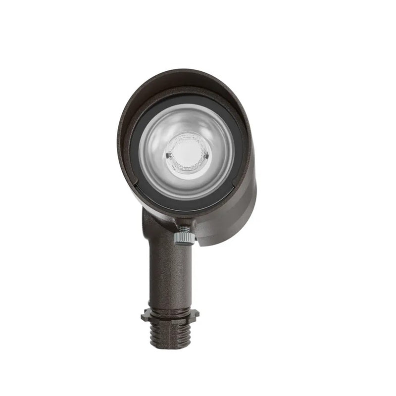 Kichler Integra 200 Lm 35° Accent Light | Textured Architectural Bronze Aluminum | Indoor & Outdoor Wet Locations | Model 16300AZT27