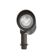 Kichler Integra 5in 1-Light Accent Light | Modern Textured Architectural Bronze Aluminum | Indoor & Covered Patio | 200 Lumens | Model 16300AZT30