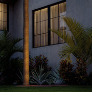 Kichler Integra 5in Accent Light | Textured Black Aluminum | Wet Location Landscape & Accent | 200 Lumens 2700K 1.9W LED | Model 16300BKT27