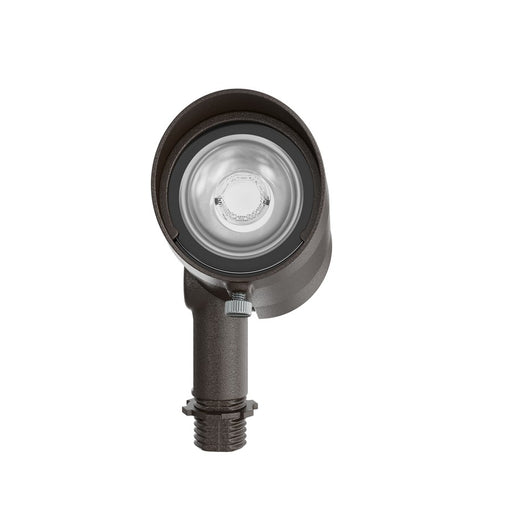 Kichler Integra 200lm 60° Accent Light | Textured Architectural Bronze Aluminum | Landscape & Wet Location | 5.14 x 2.59 x 4.38 in | Model 16301AZT30