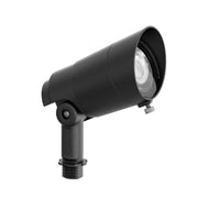 Kichler Integra 5in Accent Light | Textured Black Aluminum | Outdoor Landscape & Pathway | 200 Lm 3000K Dimmable LED | Model 16301BKT30