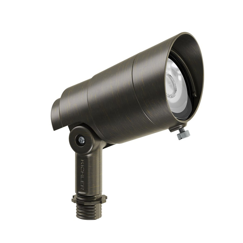 Kichler Integra 5in 200 Lm 60° Accent Light | Centennial Brass Brass | Indoor & Wet Location Accent Lighting | Model 16301CBR27