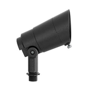 Kichler Integra 5in 1-Light Accent Light | Modern Textured Black Aluminum | Indoor & Covered Patio | 375 Lumens 2700K Dimmable | Model 16302BKT27