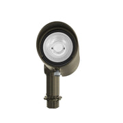 Kichler Integra 5in 1-Light Accent Light | Brass Centennial Brass | Landscape & Pathway | 5.14 x 2.59 x 4.38 in | Model 16302CBR30