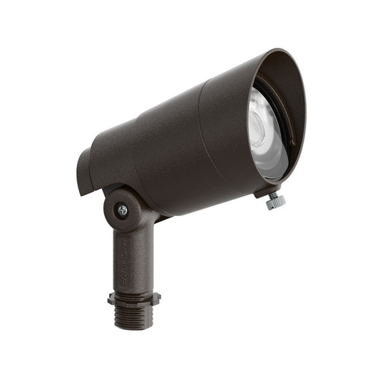 Kichler Integra 5in 1-Light Accent Light | Textured Architectural Bronze Aluminum | Landscape & Outdoor Accent | 375 Lm 3000K | Model 16303AZT30