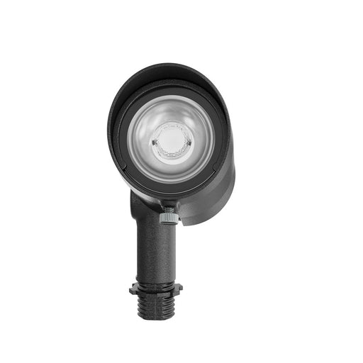 Kichler Integra 375 Lm 60 Degrees Accent Light | Textured Black Aluminum | Landscape & Pathway | 5.14 x 2.59 x 4.38 in | Model 16303BKT27