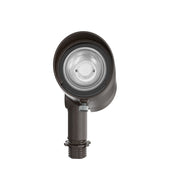 Kichler Integra 5in Accent Light | Textured Architectural Bronze Aluminum | Landscape & Accent Lighting | 600 lm, 2700K, Dimmable | Model 16304AZT27