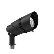 Kichler Varia 6in Adjustable Integrated Accent Light | Textured Black Aluminum | Indoor & Covered Patio | 600 Lumens, 2700/3000K | Model 16311BKT