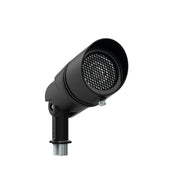 Kichler Varia 6in Adjustable Integrated Accent Light | Textured Black Aluminum | Indoor & Covered Patio | 600 Lumens, 2700/3000K | Model 16311BKT