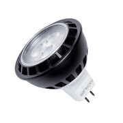 Kichler Landscape 12V LED MR16 Lamp | 4W 2700K 15° Beam | Aluminum | Landscape Accent | 2 x 2 x 2 in | Model 18126