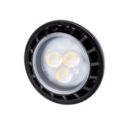 Kichler Landscape 12V LED MR16 Lamp | 4W 2700K 15° Beam | Aluminum | Landscape Accent | 2 x 2 x 2 in | Model 18126