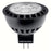 Kichler Landscape 6 Light 12V LED Lamps Mr16 7W, Black