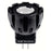 Kichler Landscape 1 Light 12V LED Lamps 1.5W Mr8 2700K, Black