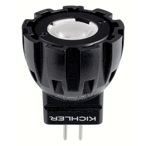 Kichler Landscape 1 Light 12V LED Lamps 1.5W Mr8 2700K, Black