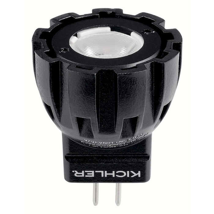 Kichler Landscape 1 Light 12V LED Lamps 1.5W Mr8 2700K, Black