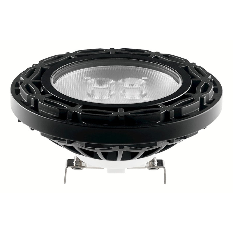 Kichler Landscape LED 4W PAR36 25° 3000K | Black Aluminum | Accent & Path Lighting | 4.5 x 4.5 x 2.25 in | Model 18169