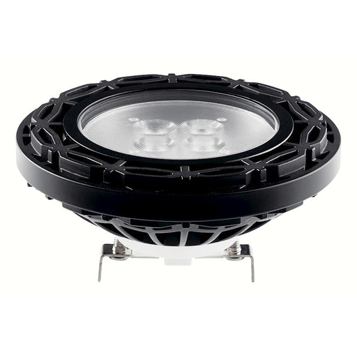 Kichler Landscape 4 Lt 12V LED Lamps 6W Ansi Par36 2700K, Black
