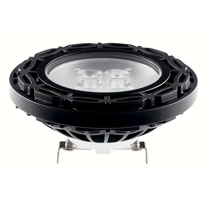 Kichler Landscape 4 Lt 12V LED Lamps 6W Ansi Par36 2700K, Black
