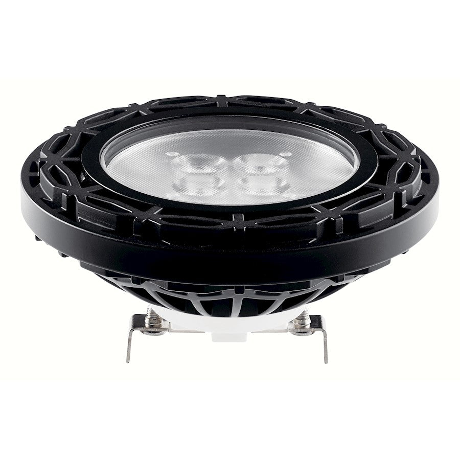 Kichler Landscape 4 Lt 12V LED Lamps 6W Ansi Par36 2700K, Black
