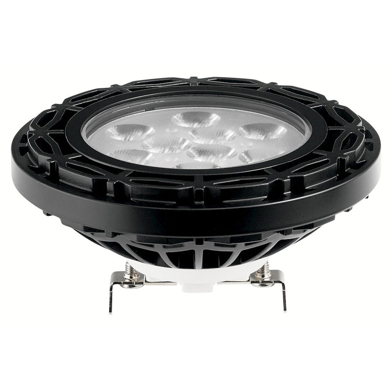 Kichler Landscape LED 10W PAR36 15° 3000K Black Outdoor Spotlight | Aluminum Wet-Rated | Garden & Architectural Accent | Model 18183