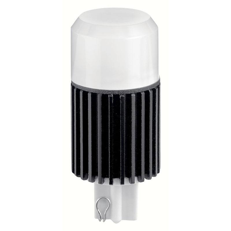 Kichler Landscape 1-Light 12V LED T5 High Lumen Miniature 3000K | Black Aluminum Wedge Base | Landscape Path & Accent Lighting | Model 18205