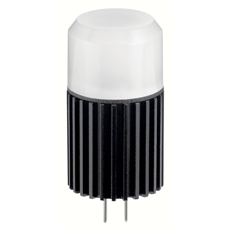 Kichler Landscape 1-Light 12V LED T3 High Lumen Miniature | Black Aluminum | Pathway & Garden Accent | 215 Lumens, 3000K, Wet Rated | Model 18207