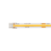 Kichler COB Dry Tape Crimp Connector | Clear Plastic | Under Cabinet & Shelf Tape Light Jumper | 0.45 x 0.4 x 0.17 in | Model 1CCOBTWCLR