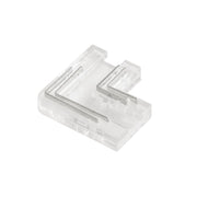 Kichler COB Tunable Tape to Tape 90 Degree Connector | Clear Plastic | Under Cabinet & Shelf | 24V DC | Model 1CTCOB90CLR