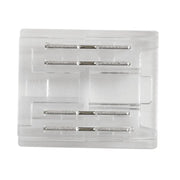 Kichler COB Tunable Tape to Wire Crimp Connectors | Clear Plastic | Under Cabinet & Shelf Lighting Accessories | Model 1CTCOBTWCLR