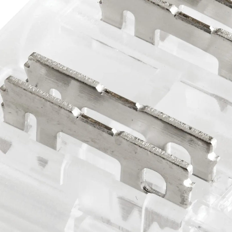 Kichler COB Tunable Tape to Wire Crimp Connectors | Clear Plastic | Under Cabinet & Shelf Lighting Accessories | Model 1CTCOBTWCLR