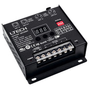 Kichler Wireless DMX 512 Decoder | Black Steel | Tape Light CCT Tuning Accessory | 5 x 4.5 x 1.5 in | Model 1DMXDBK