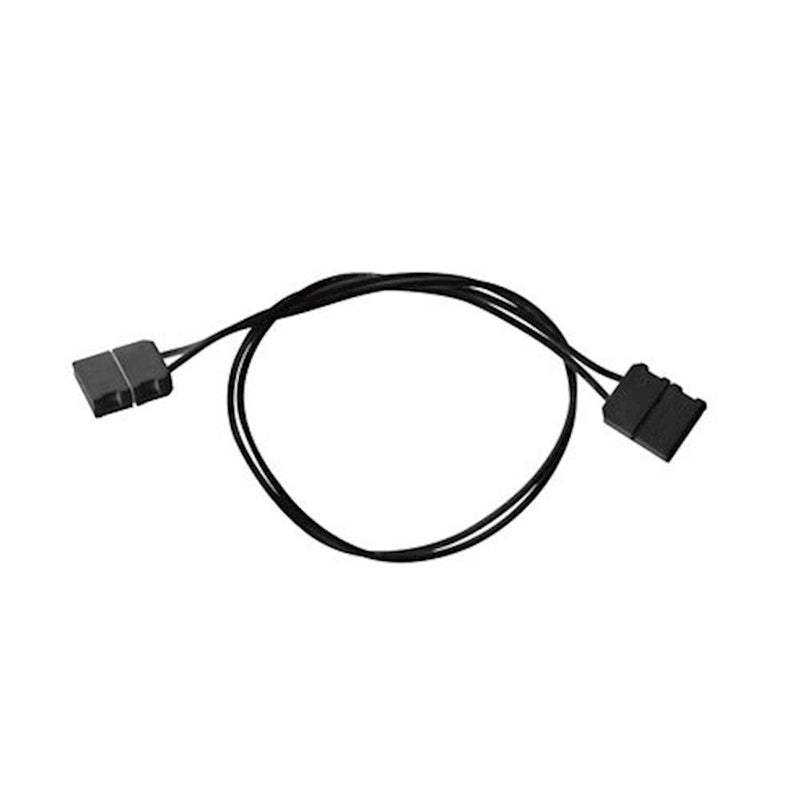 Kichler 6in Interconnect Cable | Black Plastic | Track Lighting Accessory | Dry Location | 6 x 0.5 in | Model 1IC06BK