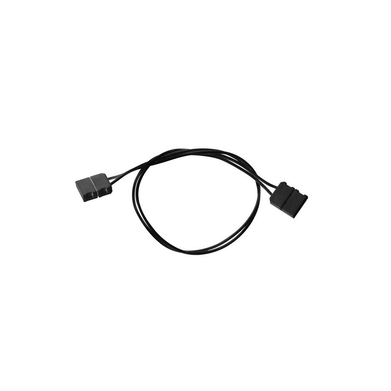 Kichler 12in LED Tape Interconnect | Black Plastic | Under Cabinet & Accent Lighting Accessory | 24V | Model 1IC12BK