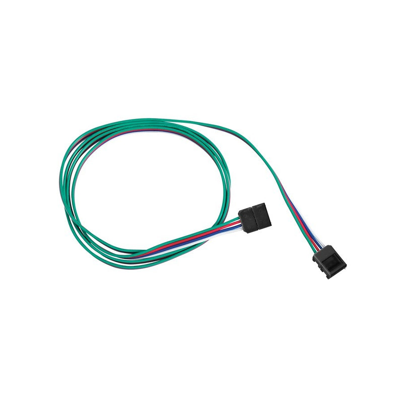 Kichler LED Tape 96in Interconnect Accessory | Black Plastic | Under Cabinet & Cove Lighting | 96in L, 24V | Model 1IC96RGBBK