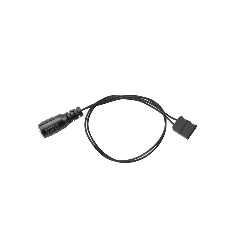 Kichler 12in Supply Lead for LED Tape | Black Plastic | LED Tape Accessory | 24V | Model 1SL1BK